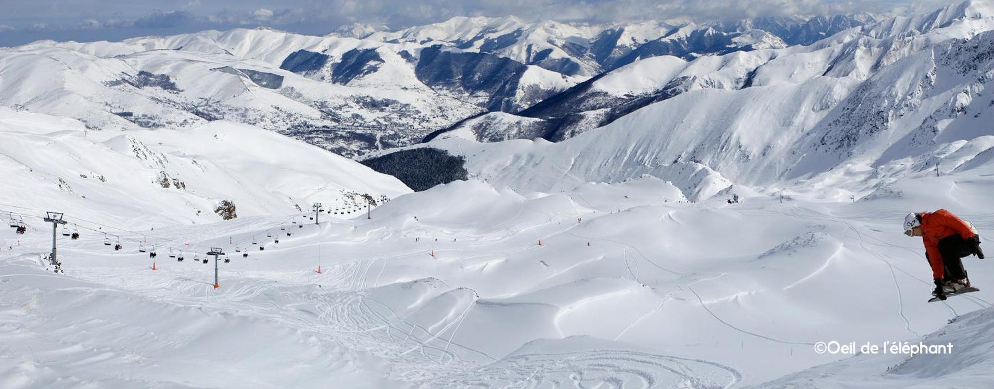 Les Gourgs Blancs - 80M Des Pistes - 6 Personnes Apartment Génos Exterior foto