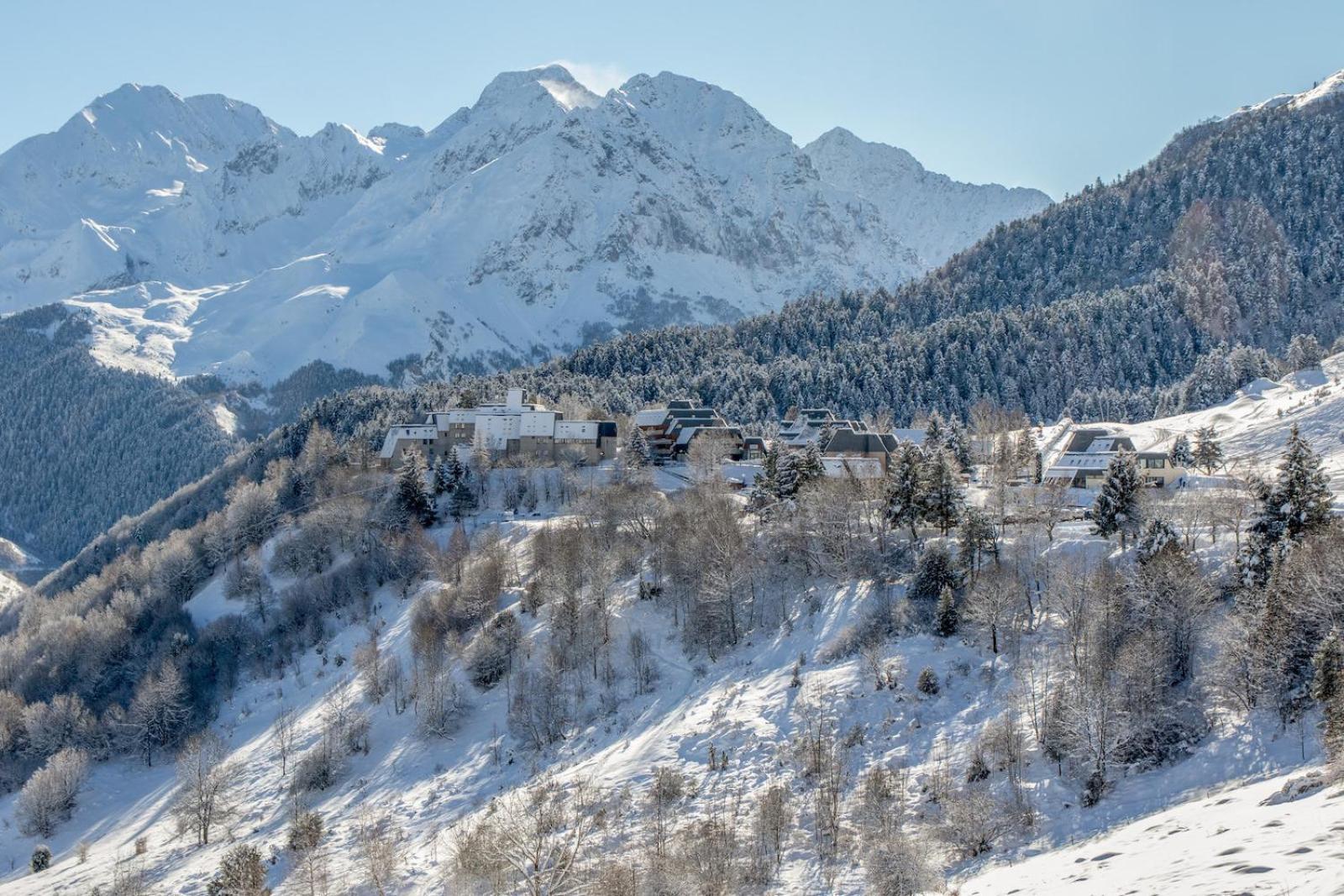 Les Gourgs Blancs - 80M Des Pistes - 6 Personnes Apartment Génos Exterior foto