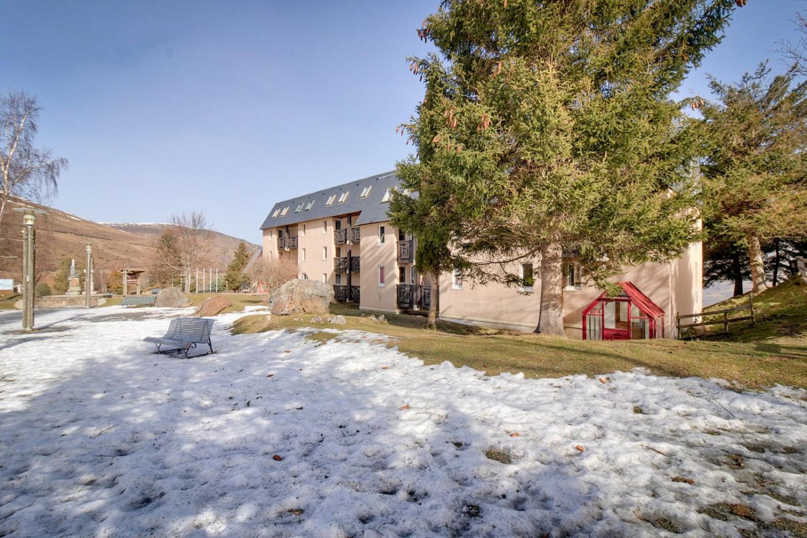 Les Gourgs Blancs - 80M Des Pistes - 6 Personnes Apartment Génos Exterior foto